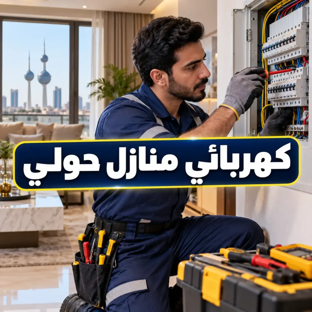 كهربائي منازل حولي